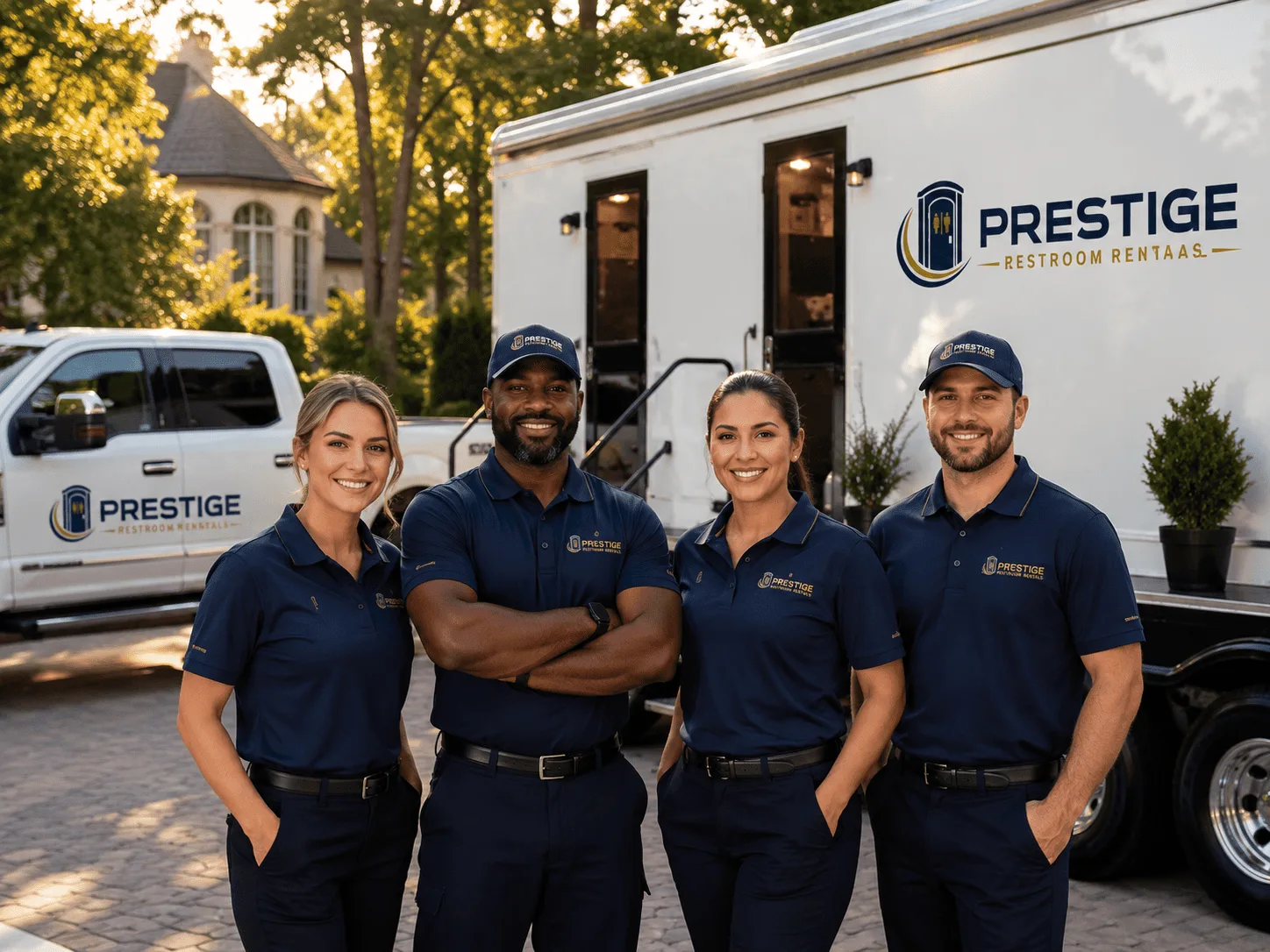 Trusted Luxury Portable Restrooms company in Calera, OK