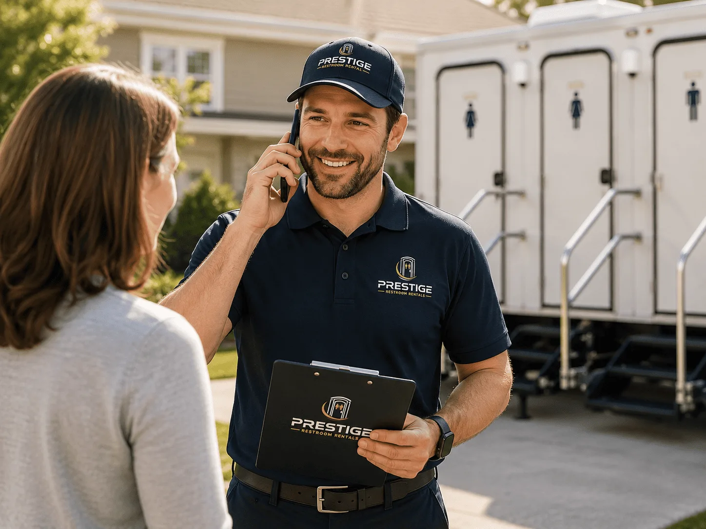 Luxury Portable Restrooms FAQs in Calera, OK
